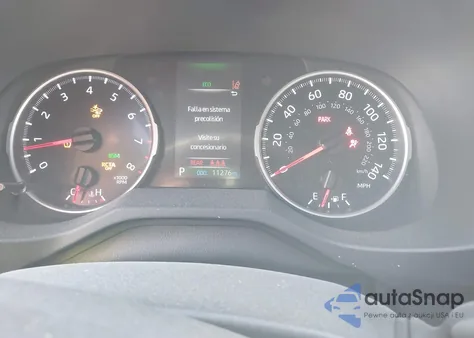 2021 Toyota Rav4 Le z USA, uszkodzony, nr VIN 2T3G1RFV8MW224413